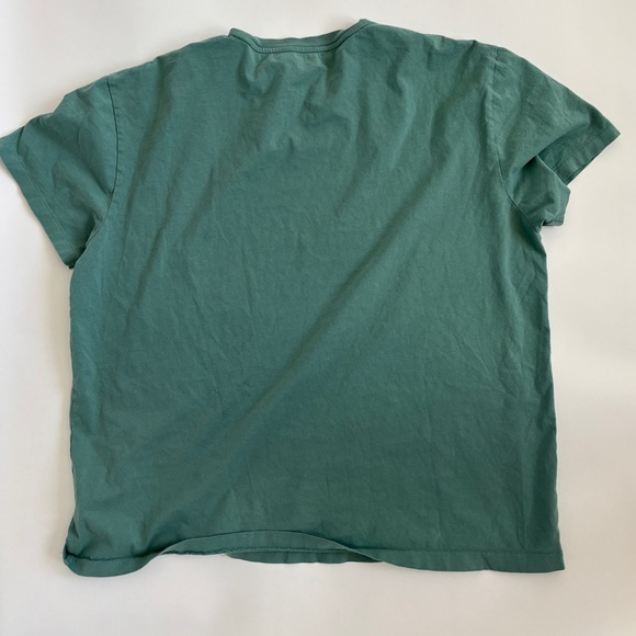 Polo Large Green Tee men’s large - Picture 4 of 4